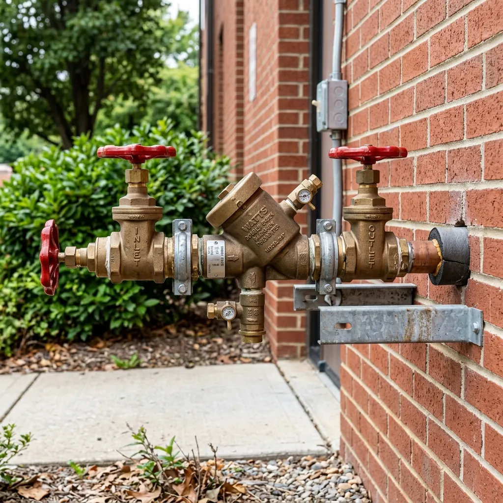Backflow Prevention Plumber in Sandston, VA